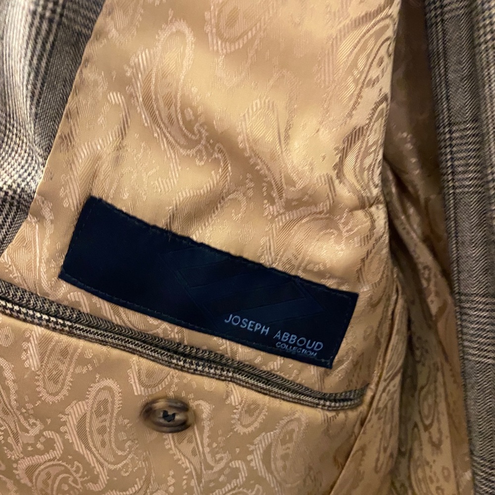 Men’s paint suit
